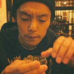 Masataka Kubota Instagram - 乾杯🍶