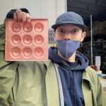 Masataka Kubota Instagram - ついに手に入れたよ…。 銅製たこ焼き天板🐙 大事に大事に使って育てていくで。