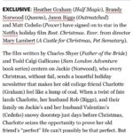 Matt Cedeño Instagram - Long time admirer of @imheathergraham @brandy and @biggsjason , I am pumped to be sharing this playground with them! Chemistry, positivity and humility through the roof with these 3 and our force of a director @mmlamber, it is an inspiring atmosphere for the make believe. Let’s go BCE!!