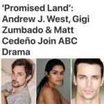 Matt Cedeño Instagram – Having some fun on a new playground.  @promisedlandabc is a GREAT new show that has started airing on @abcnetwork AND @hulu featuring a talented latino cast. Look for my character Tomas to make his entrance in a few weeks! #promisedland
