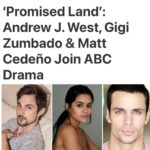 Matt Cedeño Instagram - Having some fun on a new playground. @promisedlandabc is a GREAT new show that has started airing on @abcnetwork AND @hulu featuring a talented latino cast. Look for my character Tomas to make his entrance in a few weeks! #promisedland