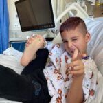 Matt Cedeño Instagram – My 2021 ended with a heart pounding trip to the emergency room with my little man who couldn’t walk from severe stomach pain and a scary reminder of how fleeting health is. I’m so proud of my guy for the strength and courage he displayed when the doc said he’d be going in for emergency surgery that day to remove his appendix. He was solid while I privately cracked. 
I am beyond thankful he is doing awesome now and we get to start our 2022 off with big man Jax coming home today. My heart goes out to parents and everyone who endure much worse than what we experienced this week. Tomorrow isn’t promised, love and appreciate those that you’ve got today❤️. Happy 2022 everyone