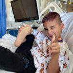 Matt Cedeño Instagram - My 2021 ended with a heart pounding trip to the emergency room with my little man who couldn’t walk from severe stomach pain and a scary reminder of how fleeting health is. I’m so proud of my guy for the strength and courage he displayed when the doc said he’d be going in for emergency surgery that day to remove his appendix. He was solid while I privately cracked. I am beyond thankful he is doing awesome now and we get to start our 2022 off with big man Jax coming home today. My heart goes out to parents and everyone who endure much worse than what we experienced this week. Tomorrow isn’t promised, love and appreciate those that you’ve got today❤️. Happy 2022 everyone