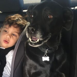 Matt Cedeño Instagram - Heavy hearted as we said goodbye to our dear Mika yesterday. She had the purest soul, she will be missed. Fly high Mika