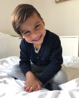Matt Cedeño Instagram - My special little guy not so little anymore 😩...big and Golden number 7 today!!💥 Happy Birthday #jcruz, I crazy love you