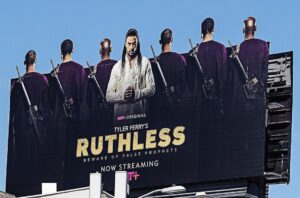 Matt Cedeño Instagram - #Ruthless cast just learned we have a billboard on Sunset Blvd😎 So we met there to have a little fun with it, socially distanced apart of course👍🏽Love this crew! Stoked, honored and grateful to have my character #TheHighest represent us on this one, thank you @Tylerperry🙏🏽 @bet @betpluss @ruthlessbetplus #SunsetStrip #Billboard
New episode this Thursday!