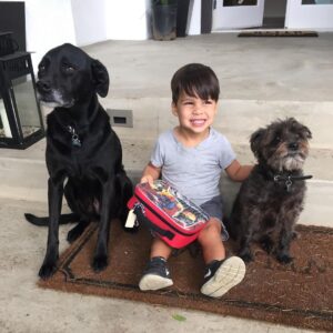 Matt Cedeño Instagram - Heavy hearted as we said goodbye to our dear Mika yesterday. She had the purest soul, she will be missed. Fly high Mika