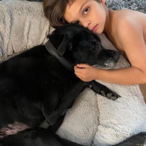 Matt Cedeño Instagram - Heavy hearted as we said goodbye to our dear Mika yesterday. She had the purest soul, she will be missed. Fly high Mika