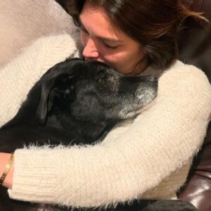 Matt Cedeño Instagram - Heavy hearted as we said goodbye to our dear Mika yesterday. She had the purest soul, she will be missed. Fly high Mika