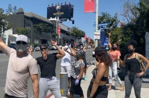 Matt Cedeño Instagram - #Ruthless cast just learned we have a billboard on Sunset Blvd😎 So we met there to have a little fun with it, socially distanced apart of course👍🏽Love this crew! Stoked, honored and grateful to have my character #TheHighest represent us on this one, thank you @Tylerperry🙏🏽 @bet @betpluss @ruthlessbetplus #SunsetStrip #Billboard
New episode this Thursday!