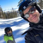 Matt Cedeño Instagram – Just a couple a dudes road trippin towards an epic ski adventure 😎 memories for life my guy. #mammothmountain