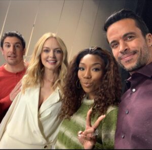 Matt Cedeño Instagram - #thebestchristmasever turned into the #thebestexperience ever with this gang. BIGG bday shoutout to senior @biggsjason 💥 keep workin on that comedy thing man you juuust might make it out there! 😜 eeets okaaay 👌🏽#netflix #bce
