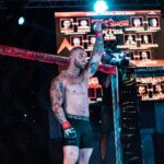 Matyas Viszlay Instagram - Ahojte. Včera výhra v prvom kole KO. Na @preshowmma Velký rešpekt súperovy ktorý to bral dva dni pred zápasom. Ďakujem velmi pekne za každu podporu. Nabuduce si užijete viac môj zapas Slubujem 🤛🏻😂 @preshowmma @barbaer_konig @citygymkosice @zao_mma_ @malvinkablahucza @topteamkosice @medbax_eu