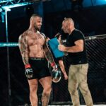 Matyas Viszlay Instagram - Ahojte. Včera výhra v prvom kole KO. Na @preshowmma Velký rešpekt súperovy ktorý to bral dva dni pred zápasom. Ďakujem velmi pekne za každu podporu. Nabuduce si užijete viac môj zapas Slubujem 🤛🏻😂 @preshowmma @barbaer_konig @citygymkosice @zao_mma_ @malvinkablahucza @topteamkosice @medbax_eu