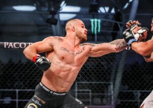 Matyas Viszlay Instagram - OKTAGON MMA
