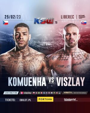 Matyas Viszlay Instagram - 🔥 Fight announced 🔥 
Vidíme sa na @kswczechrepublic už 25. februára v Liberci  #ksw79 👊🏽 
Tak čo, prídeš ma podporiť? 😍 Lístky kúpiš na https://www.ticketportal.cz/event/KSW-79 💣

#mma #fightlife #ksw #ksw79 #liberec #kosice #slovakia #eastprofight #epf