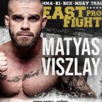 Matyas Viszlay Instagram - Malá ochutnávka toho, čo vás čaká už 29.10. na East Pro Fight v Košiciach! 💪 Príďte ma podporiť a verte, že neoľutujete. 🔥💯