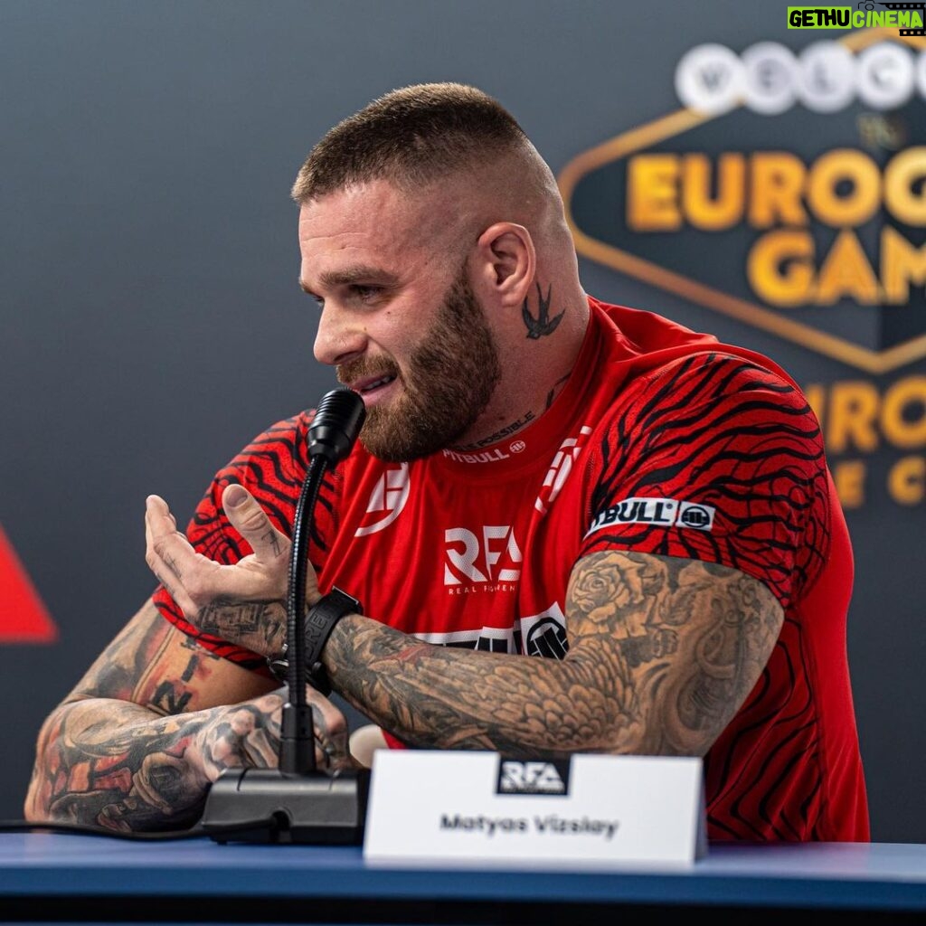 Matyas Viszlay Instagram - O 2 týždne RFA 14 Steel Arena Košice 2.12 2023 sa vidíme 💪 Only Win ❗️ Košice - Staré Mesto, Košice
