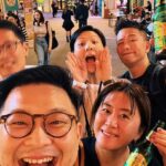 Mau Hou Cheong Instagram – 昨日11月11日成婚11周年，
與好朋友聚首梳打埠，渡這快樂一天！

疫後首次回來，多麼快樂～

#miesposa #wifey #11anniversary #macao Macau