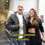 Mayra Bueno Silva Instagram - 🏆 @StricklandMMA 🤝 🇧🇷 @Mayra_Sheetara     Não perca os dois em ação no #UFC297, em janeiro, no @UFCFightPassBR!