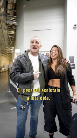 Mayra Bueno Silva Instagram - 🏆 @StricklandMMA 🤝 🇧🇷 @Mayra_Sheetara  
 
Não perca os dois em ação no #UFC297, em janeiro, no @UFCFightPassBR!