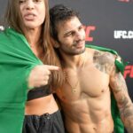 Mayra Bueno Silva Instagram - O encontro do campeão dos moscas com a desafiante ao título do peso-galo! 🏆 Que nota você dá para a dupla @Pantoja_Oficial e @Mayra_Sheetara? 🇧🇷 #UFC296
