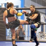 Mayra Bueno Silva Instagram - Sparring day American Top Team