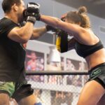 Mayra Bueno Silva Instagram - Sparring day American Top Team