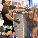 Mayra Bueno Silva Instagram - Sparring day American Top Team