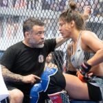 Mayra Bueno Silva Instagram - Obrigada time 🙏 Sparring day 🫶🏻 American Top Team