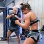 Mayra Bueno Silva Instagram - Obrigada time 🙏 Sparring day 🫶🏻 American Top Team