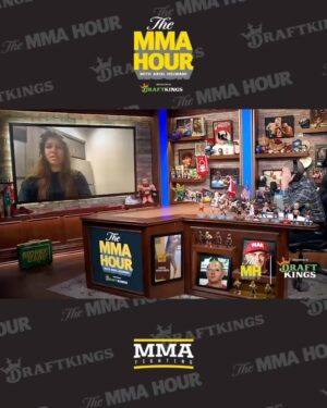 Mayra Bueno Silva Instagram - Mayra Bueno Silva calls Julianna Peña a “noise chicken” 😬 #TheMMAHour