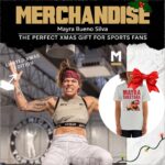 Mayra Bueno Silva Instagram - Holidays are around the corner! There's lots of awesome items for my fans on my @millionsdotco profile to gift or enjoy for the holidays. Check it out, link in bio! #MILLIONSco #mayrabuenosilva #holidays #mma