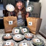 Mayra Bueno Silva Instagram - Lunch time with the best meals @livmentalitynutrition Florida, Estados Unidos