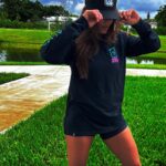 Mayra Bueno Silva Instagram - @mayra_sheetara flossing the new fire Join the Collective.exe l/s tee & snapback. Cop yours today! | Link 👆in post. São Paulo, Brazil