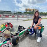 Mayra Bueno Silva Instagram - Corrida dos campeões 👑 AMR Homestead-Miami Motorplex presented by MG Tires