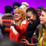 Mayra Hermosillo Instagram - Qué miedo me da lo desconocido y qué suerte la mía poder ir hacia ahí. ¡Gracias @berlinaletalents por unirnos y por hacernos reír en serious times! I HAVE TIME.