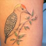 Mayra Hermosillo Instagram - Manole, pajarito carpintero. Honrando la metamorfosis. Gracias @carlaescareno por tu arte. Gracias @natalia_plascencia_ por tu complicidad en el intento.