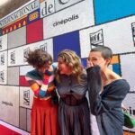 Mayra Hermosillo Instagram - Disculparán ustedes, pero venir al festival con la familia y los amigos hace una experiencia diferente. Gracias @alemarquezabella por unirnos y presentarnos para lo que queda de vida. EL NORTE SOBRE EL VACÍO en el FESTIVAL INTERNACIONAL DE MORELIA. ¡GRACIAS! Y gracias @_fensi por tu belleza y tus colores en esta bella ropa. 🫀