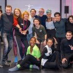 Mayra Hermosillo Instagram - Qué miedo me da lo desconocido y qué suerte la mía poder ir hacia ahí. ¡Gracias @berlinaletalents por unirnos y por hacernos reír en serious times! I HAVE TIME.
