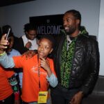 Meek Mill Instagram - Shout out to Clara and @reform on great Christmas event for the kids in Brooklyn! @brooklynnets @lala @cordae