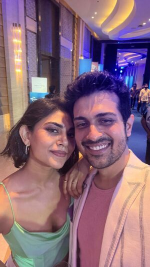 Meenal Sahu Instagram - Sanjouy and Tisca
Season 1 out now only on @primevideoin 

#happyfamily #primevideo #hatsoffproduction