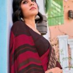Meenal Sahu Instagram - 🌺 #Portrait #catalogue #model #indian #beauty #saree #indianwear #shoot #explore Mumbai, Maharashtra