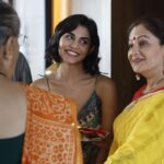 Meenal Sahu Instagram - Time flies,It’s been a year !! From the sets of #happyfamilyconditionsapply ❤️ @ayesha.jhulka @atulkulkarni_official @raunaqkamdar @rajbabbarmp @ahaansaboo @jd_majethia @babita.ashiwal @primevideoin #workingstills #behindthescenes #shootingdays #happyfamily Mumbai, Maharashtra