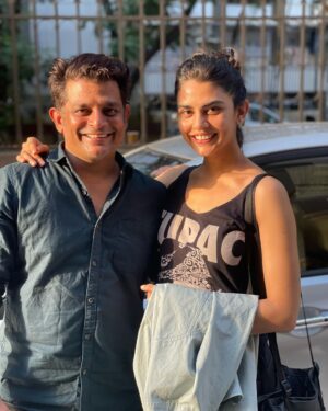 Meenal Sahu Instagram - @rupesh_tillu thank you for creating a space of knowing the unknown,feeling of our own self, feeling of liberation within the restrictions. And at last laughing at your own self. 
My inner clown is kindled.
Thank you again ❤️🤗
 
#rupeshtillu #clowning #learn #unlearn #actor #director #love