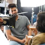 Meenal Sahu Instagram - #behindthescenes Tetley Premium Black Leaf Tea for a delightful tea experience TEAM Clinte - @tetleyindia Agency : tree design Talent: Meenal Sahu , Dishan Gullaiya @meenal_sahu_ @dishant_gullaiya Productions : sgp @_shree_ganpati_productions_ Director : Siddhant R Tiwary @siddhant.tiwary_17 EP : Dinesh Kumar Banjara @dineshkbanjara VP : Nikhil Jaisingh @jaisinghnik Dop : Chinmay Salaskar @chinmay_salaskar_dp Editor : Prakash Jha @prakashjha.1 Associate Editor & CG & Vfx : Aryan khan @finaltouchpost Da and 1st assistant: Nisha @chandoknishasingh 2nd assistant : shubham Singh @i_am_shubhamsinghthakur Production Designer: Daya & Amrish Casting : @shyamacastingsolution Colourist: Avinash Shukla music : Titu @titu.music Makeup: Anita @anita_makeup_artist_08 Focus Puller: Sachin Gupta Sound: Pradeep Final Mix : Van Allen Grade Studio: @famous_1945 Senior creative visualiser: sanjay dhakre Office boy - Sujeet Paswan & Ram Kumar (Mumbai) Social media Head: Mansi Yadav @mansipjm Post Line up: Bhavesh Arya @aryahbhavesh . . . . #tetley #tea #tetleytea #dilightful #teatime #tealover #Chai #kadakchai #garamchai #instagood #trending #tata #tatatea #teatlytea #longleaves #instagood #instagram #instagood #trending #trendingreels #reelkarofeelkaro #indianfood #food #streetfood #production #camera #bts #behindthescenes