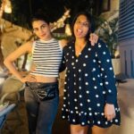 Meenal Sahu Instagram - It was a good evening ❤️ Thank you all for making it special . @navneetbehal @pruutha @imdhanraj (kya Suraj!)