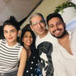Meenal Sahu Instagram - It was a good evening ❤️ Thank you all for making it special . @navneetbehal @pruutha @imdhanraj (kya Suraj!)