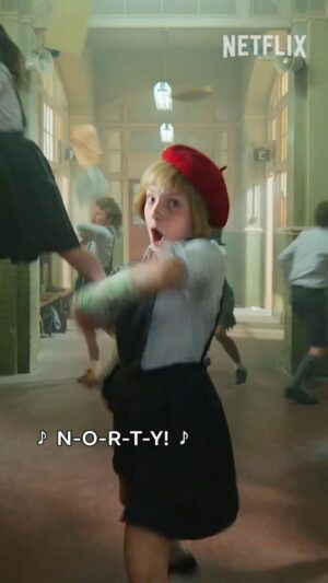 Meesha Garbett Instagram - 🚨 🚨 🚨 #matildathemovie due out 25th JUNE on #Netflix #matilda #matildathemusical #redberetgirl @netflix