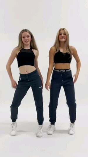 Meesha Garbett Instagram - @pineappledancestudios 🍍 
AMAZING New clothing range. Go check out their shop at #coventgarden
GREAT to work with the Beautiful @phoebeprentice_ 
#pineappledancestudios #meeshagarbett #redberetgirl